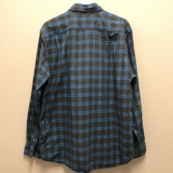 SOLD - Nautica Plaid Button Down Shirt - Picture 4 of 7